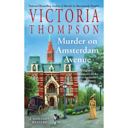 ISBN Murder on Amsterdam Avenue livre Fiction Anglais Édition de poche