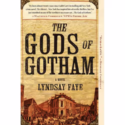 ISBN The Gods of Gotham, Mystère et suspense, Anglais, Livre broché, 480 pages