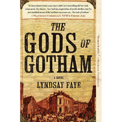 ISBN The Gods of Gotham livre Mystère et suspense Anglais