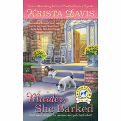 ISBN Murder, She Barked, Fiction, Anglais, Édition de poche, 304 pages