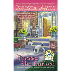ISBN Murder, She Barked livre Fiction Anglais Édition de poche