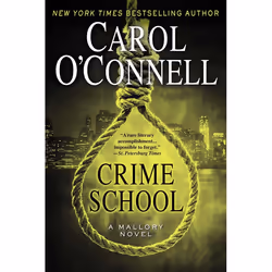 ISBN Crime School, Mystère et suspense, Anglais, Livre broché, 432 pages