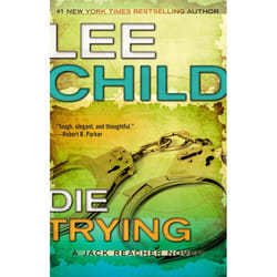 ISBN Die Trying livre Mystère et suspense Anglais