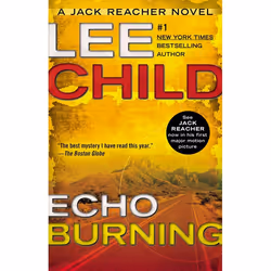 ISBN Echo Burning, Mystère et suspense, Anglais, Livre broché, 432 pages