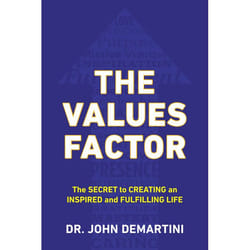 ISBN The Values Factor livre