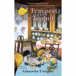 ISBN Tempest in a Teapot, Fiction, Anglais, Édition de poche, 304 pages