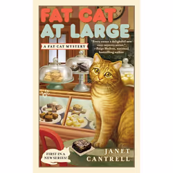 ISBN Fat Cat At Large, Fiction, Anglais, Édition de poche, 304 pages
