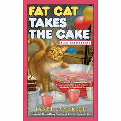 ISBN Fat Cat Takes the Cake, Fiction, Anglais, Édition de poche, 304 pages