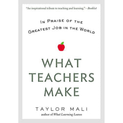 ISBN What Teachers Make livre