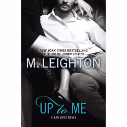 ISBN Up to Me, Fiction, Anglais, Livre broché, 304 pages