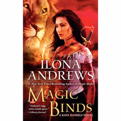 ISBN Magic Binds, Fiction, Anglais, Édition de poche, 352 pages