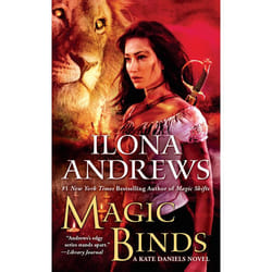 ISBN Magic Binds livre Fiction Anglais Édition de poche