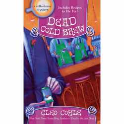ISBN Dead Cold Brew, Fiction, Anglais, Édition de poche, 416 pages