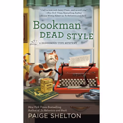 ISBN Bookman Dead Style, Fiction, Anglais, Édition de poche, 304 pages