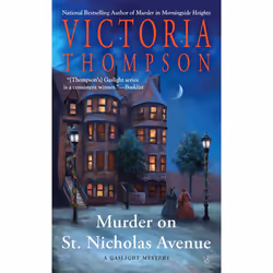 ISBN Murder on St. Nicholas Avenue, Fiction, Anglais, Édition de poche, 320 pages