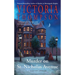 ISBN Murder on St. Nicholas Avenue livre Fiction Anglais Édition de poche
