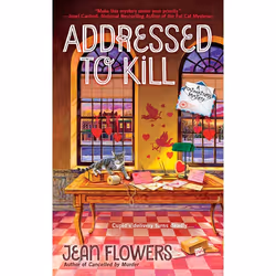 ISBN Addressed to Kill, Fiction, Anglais, Édition de poche, 304 pages