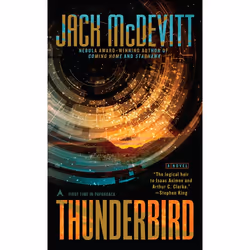 ISBN Thunderbird, Fiction, Anglais, Édition de poche, 384 pages