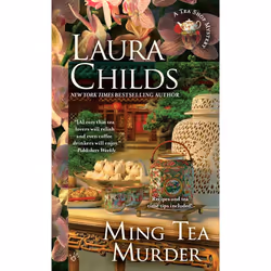 ISBN Ming Tea Murder, Fiction, Anglais, Édition de poche, 336 pages