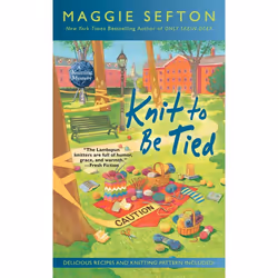 ISBN Knit to Be Tied, Fiction, Anglais, Édition de poche, 288 pages