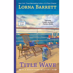 ISBN Title Wave, Fiction, Anglais, Édition de poche, 320 pages
