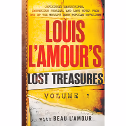 ISBN Louis L'Amour's Lost Treasures: Volume 1, Anglais, Livre broché, 544 pages