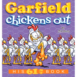 ISBN Garfield Chickens Out, Fiction, Anglais, Livre broché, 96 pages