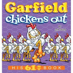 ISBN Garfield Chickens Out livre Fiction Anglais