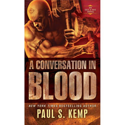 ISBN A Conversation in Blood livre Fiction Anglais Édition de poche
