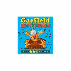 ISBN Garfield Nutty as a Fruitcake: His 66th Book, comédies &amp; nouvelles graphiques, Anglais, 96 pages