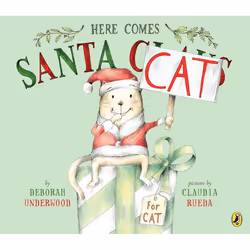 ISBN Here Comes Santa Cat, Anglais, Livre broché, 88 pages