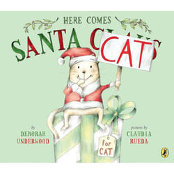 ISBN Here Comes Santa Cat