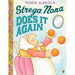 ISBN Strega Nona Does It Again, Anglais, Livre broché, 40 pages
