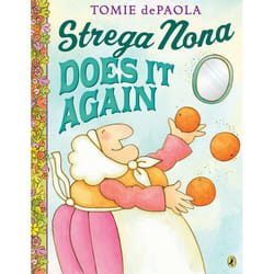 ISBN Strega Nona Does It Again
