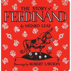 ISBN The Story of Ferdinand, Anglais, Couverture rigide, 32 pages