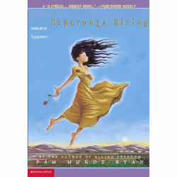 ISBN Esperanza Rising, Anglais, Livre broché, 262 pages