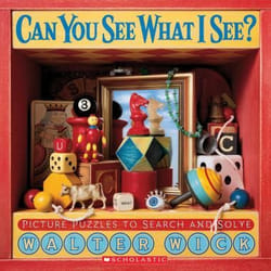KLUTZ Can You See What I See?: Picture Puzzles to Search and Solve livre Aventure