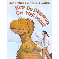 KLUTZ How Do Dinosaurs Get Well Soon?, Humoristique, Anglais, Couverture rigide, 40 pages