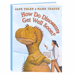KLUTZ How Do Dinosaurs Get Well Soon? livre Humoristique Anglais Couverture rigide