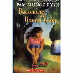 ISBN Becoming Naomi León, Anglais, Livre broché, 246 pages