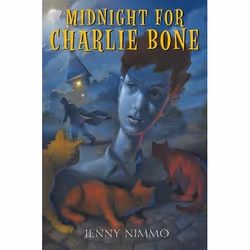 ISBN Midnight for Charlie Bone, Anglais, Couverture rigide, 401 pages
