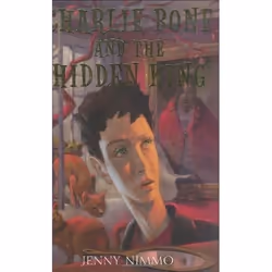 ISBN Charlie Bone and the Hidden King, Anglais, Couverture rigide, 464 pages