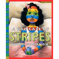 ISBN A Bad Case of Stripes, Anglais, Livre broché, 32 pages