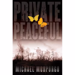 ISBN Private Peaceful, Anglais, Couverture rigide, 208 pages