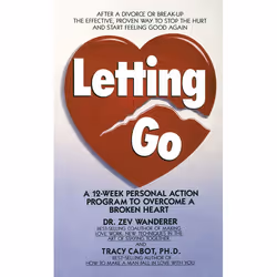 ISBN Letting Go, Édition de poche, 320 pages