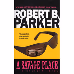 ISBN A Savage Place, Mystère et suspense, Anglais, Édition de poche, 192 pages