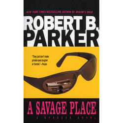 ISBN A Savage Place livre Mystère et suspense Anglais Édition de poche