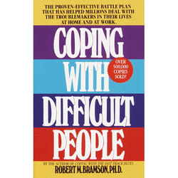 ISBN Coping with Difficult People livre Édition de poche