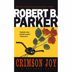 ISBN CRIMSON JOY, Mystère et suspense, Anglais, Édition de poche, 304 pages