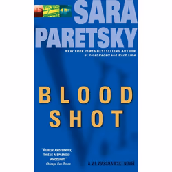 ISBN BLOOD SHOT, Mystère et suspense, Anglais, Édition de poche, 384 pages